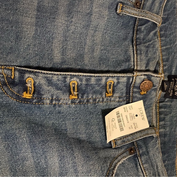 Banana Republic and J Crew NEW jeans , both button fly. - Picture 8 of 11